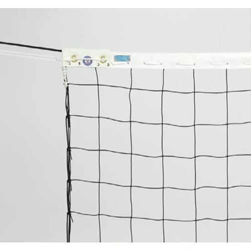 バレーネット 9人制 男子用 ポリエチレン 440T/60本 トワロンワイヤー