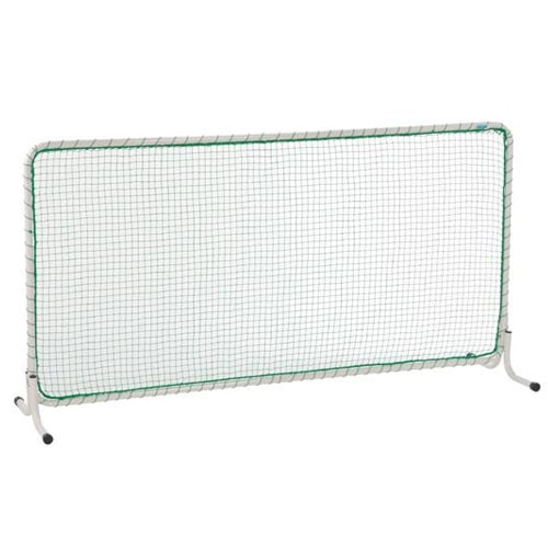 テニスネット 白帯付テニスフェンス 練習用ネット 自立式ネット テニス