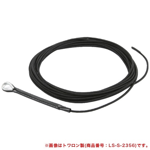 ワイヤーロープ スチール製 硬式テニス 太さ6mm 長さ15m S-2361（商品
