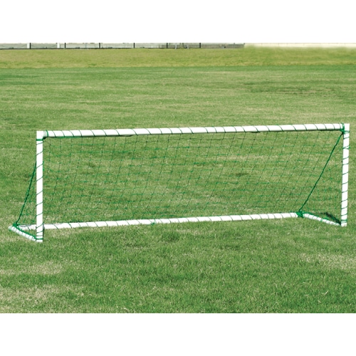 ミニサッカーゴール 高さ1m ミニゲーム レクリエーション グラウンダーシュート 練習 サッカー 面白い ゴール 子ども会 運動場 学校 S-4868 通販