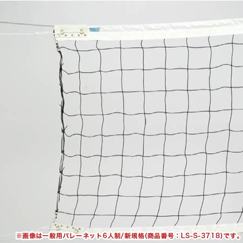 バレーネット 一般用 新規格 内蔵式支柱用 スチールワイヤー 両ワッカ