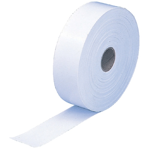 ラインテープ 25m テープ 穴あき ビニール製 コートライン 白線 テニス