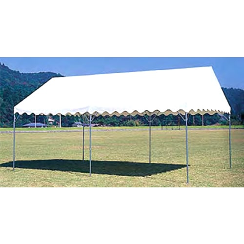 テント 中折れ式 3600×5400mm 仮設テント 屋台 S-0518（商品番号：ls-s