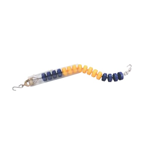 コースロープ 25m用 80×50mm ワイヤーロープ プール用品 S-8540