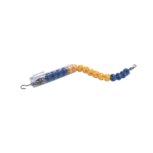 コースロープ 25m用 80×62.5mm ワイヤーロープ プール用品 S-4494