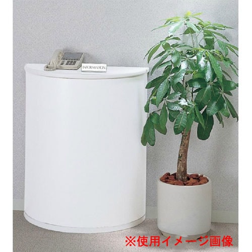 受付カウンター 無人用 テーブル 受付台 記載台 メモ台 CIF-N80RWW