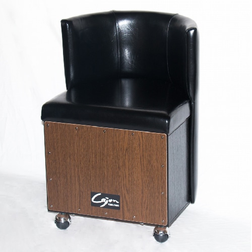 カホンチェア カホン Cajon 背付き カラオケ ライブハウス 業務用 店舗