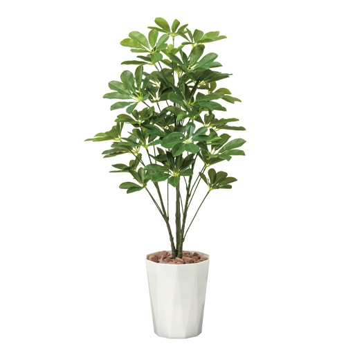 【引取限定】観葉植物　超豪華セット まとめ売り 鉢つき シェフレラ 観葉植物 造花 鉢植え プラント 514A180-31（商品番号：w