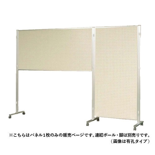 展示パネル 有孔ボード 幅1800×高さ900mm NTZ-918（商品番号：hntz-918