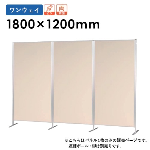 展示パネル 有孔ボード 幅1800×高さ1200mm NTZ-1218（商品番号：hntz