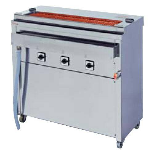 電気グリラー 幅840×奥行180×高さ260mm 焼物器 グリラー 調理機器 KG