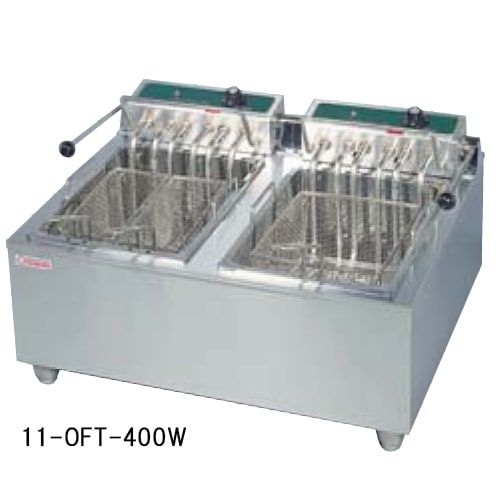 ★押切電機 電気フライヤー OFT-140 フライヤー 卓上フライヤー 卓上電気フライヤー 単相100V 業務用 厨房機器★ 押切電機 卓上電気フライヤー OFT-140 - 無限堂東京店