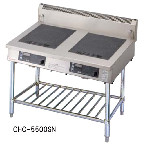 ホシザキ 電磁調理機器(IHコンロ) 幅450×奥行600×高さ280(mm) ホシザキ