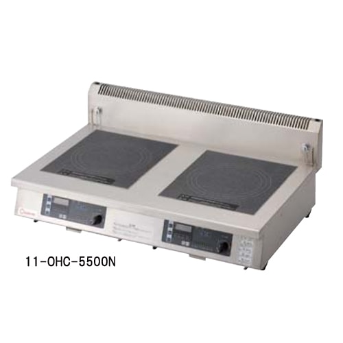 電磁調理器 卓上 幅350×奥行450×高さ180mm コンロ IH OHC-2500（商品