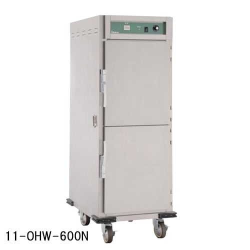 ホットワゴン 幅600×奥行800×高さ1750mm 保温庫 保温機器 業務用 OHW