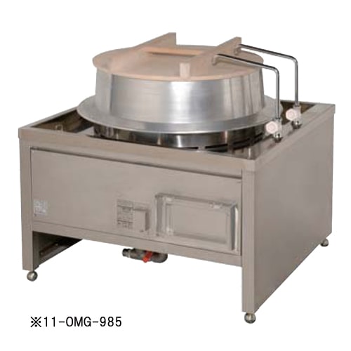 麺釜 電気ゆで釜 蕎麦 そば うどん OMG-985 通販（商品番号：11-omg