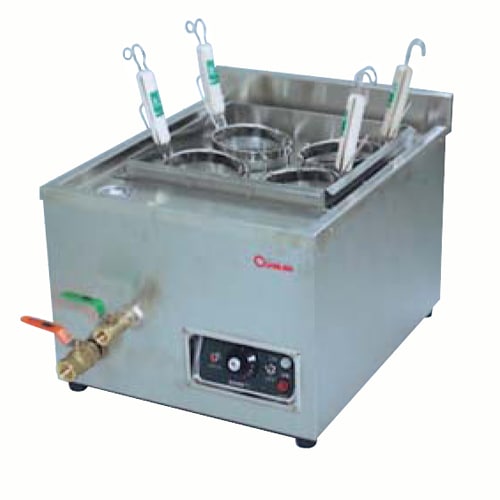 ゆで麺器 ボイルタイプ 幅450×奥行550×高さ340mm 電気ゆで麺器 厨房