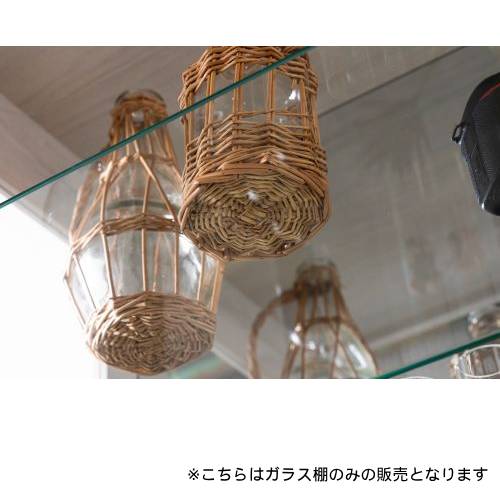 9月21日まで！▲高級ライト付き ガラス棚 食器棚 ▲ 追加棚板 マキシムコレクションケース専用 棚板 食器棚 ガラス棚