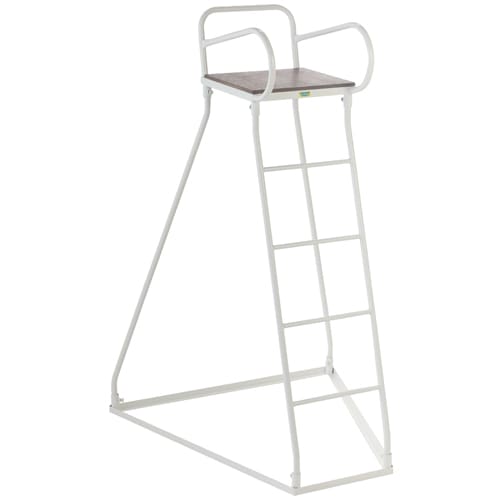 テニス審判台 座面高150cm ソフトテニス 軟式テニス 審判用 審判チェア