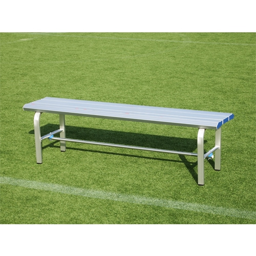 アルミベンチ 幅150cm 背なし 肘なし ベンチ チェア イス 長椅子 休憩