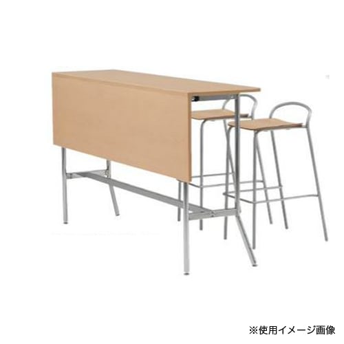カウンターテーブル パネル付きタイプ ハイテーブル ハイタイプ