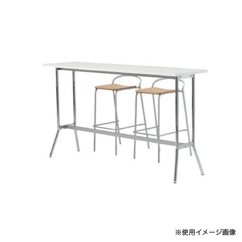 カウンターテーブル パネルなしタイプ 幅1800mm ハイテーブル ハイ