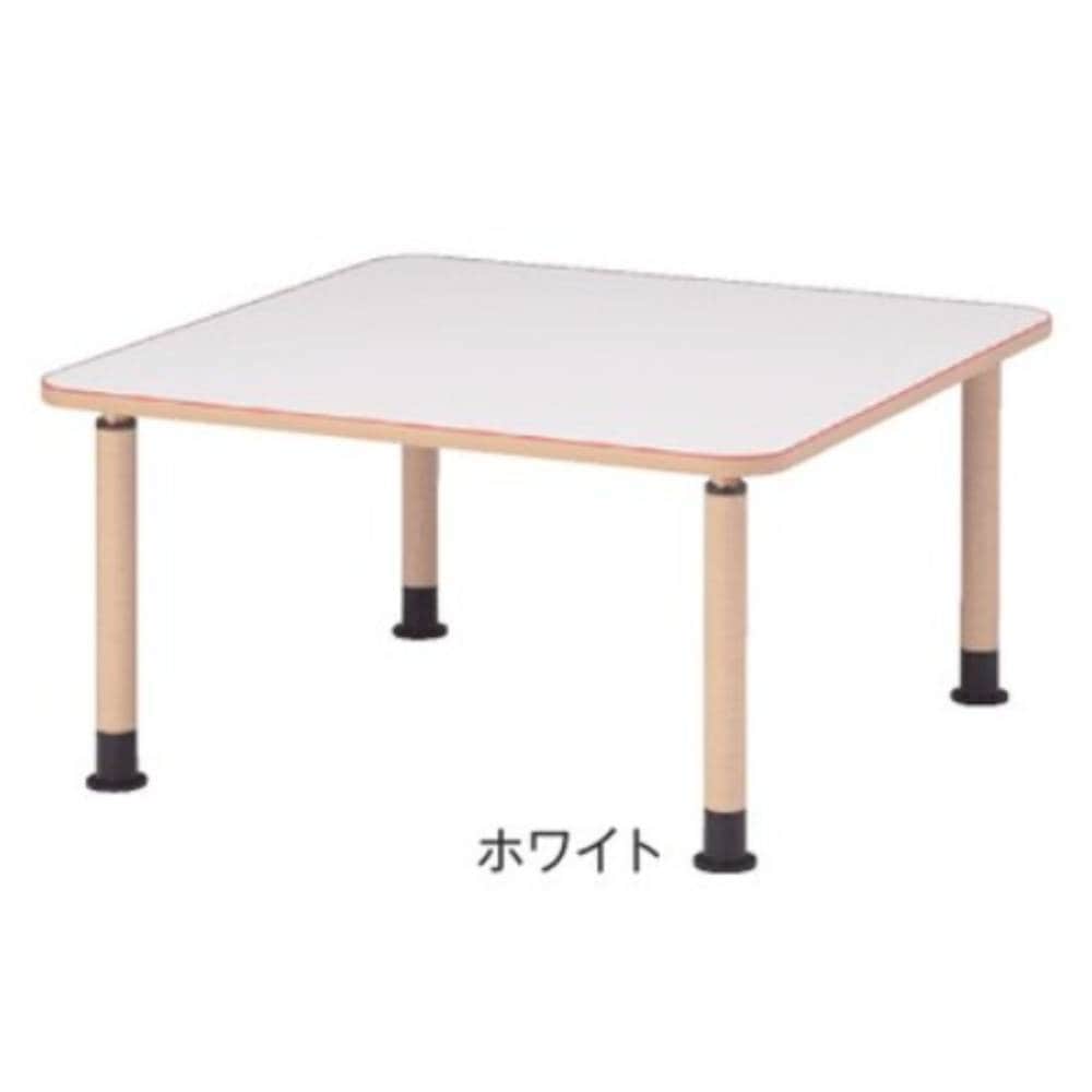 ダイニングテーブル アジャスタータイプ 幅1200×奥行1200mm 角型