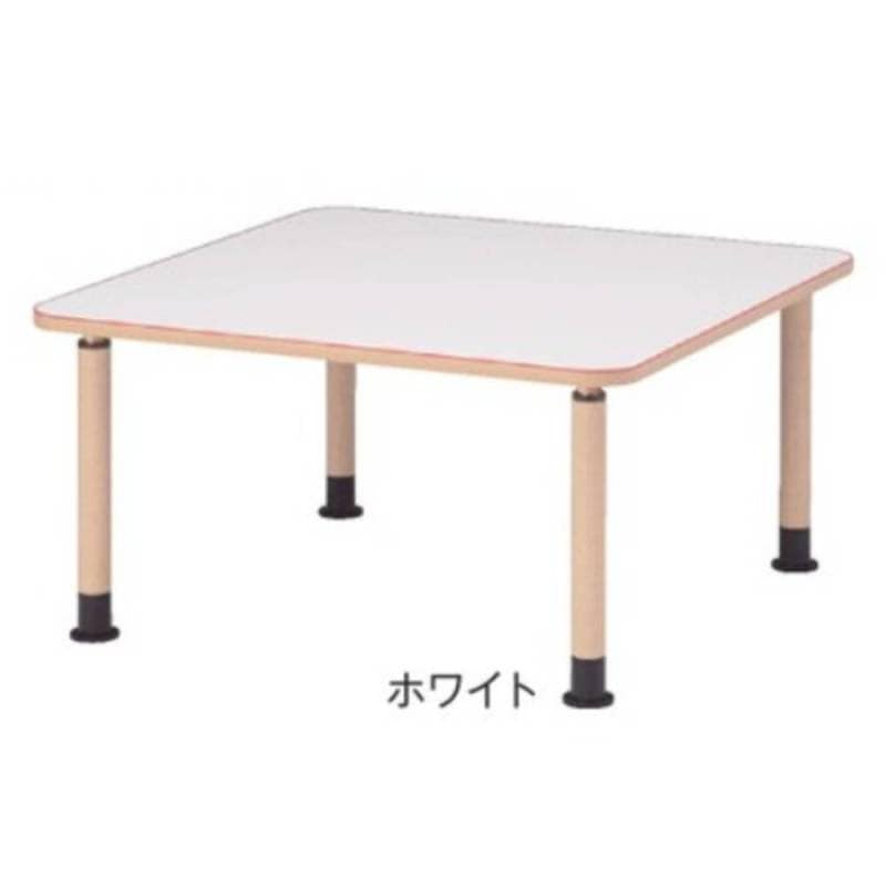 ダイニングテーブル アジャスタータイプ 幅1200×奥行1200mm 角型