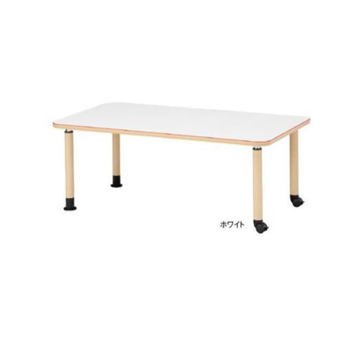 ダイニングテーブル キャスタータイプ 角型 幅1600×奥行900mm