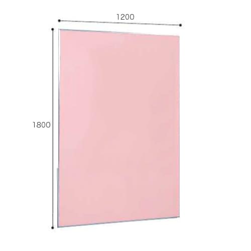 展示パネル 幅1200×高さ1800mm NTZY-1218（商品番号：hntzpy-1218）の