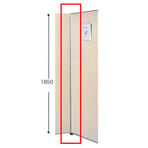 展示パネル 有孔ボード 幅1800×高さ1200mm NTZ-1218（商品番号：hntz