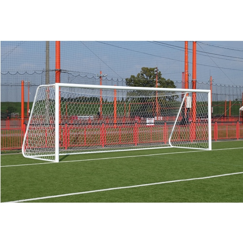 アルミサッカーゴール 一般用 アルミ合金製 SG認証品 ネットクリップ付