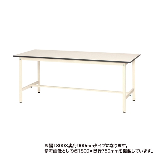 作業台 幅1800×奥行600×高さ740mm SUP-1860WWK（商品番号：ksup-1860