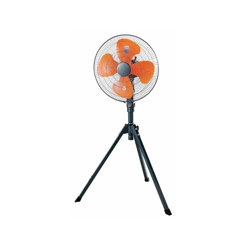 工場扇 45cm 業務用扇風機 三脚ファン 送風機 熱中症対策 暑さ対策