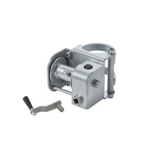 ネット巻器 テニス支柱用 逆回転防止機構付き テニス用品 スポーツ用品