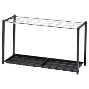 マガジンラック 3段 キャスター付 雑誌 棚 KNM-330 オフィス家具 弘益