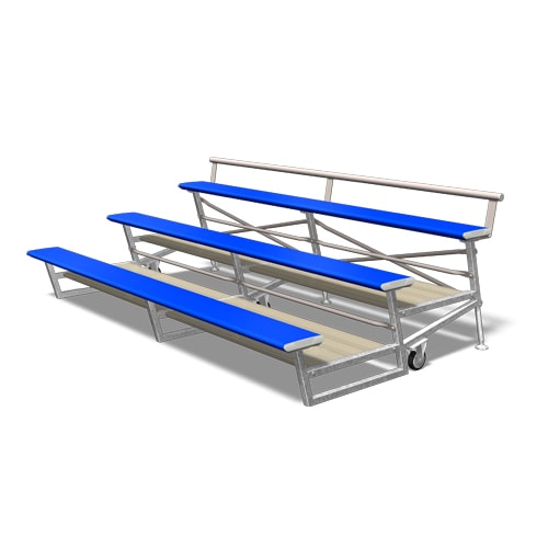 ポータブルスタンド 18人用 ベンチ仕様 移動式スタンド スタンド席