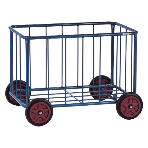 ボールカゴ ボールかご フタ付き スチール製 キャスター付き 収納