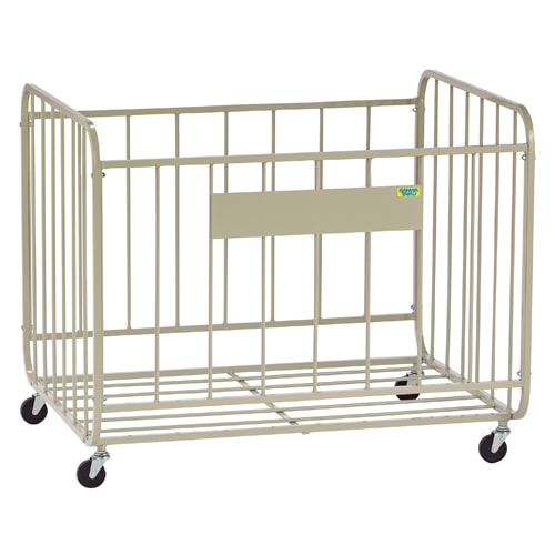 ボールカゴ ボールかご フタ付き スチール製 キャスター付き 収納