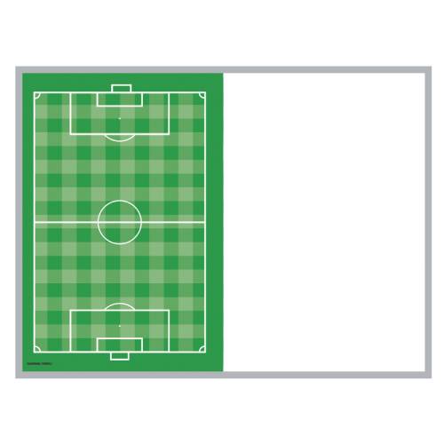 作戦盤 サッカー 移動式カラフル作戦板 両面ホワイトボード 作戦ボード