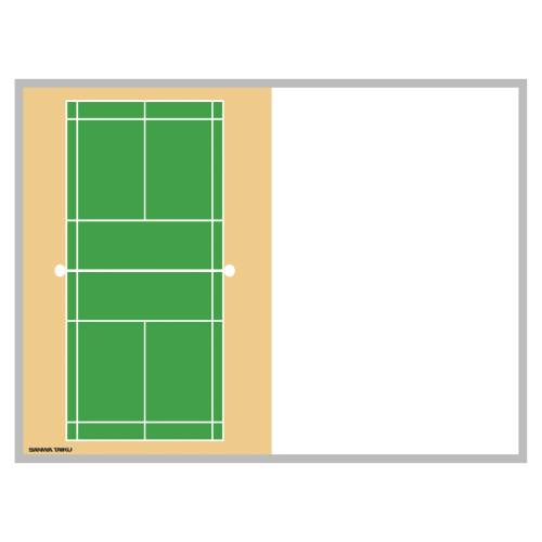 作戦盤 サッカー 移動式カラフル作戦板 両面ホワイトボード 作戦ボード