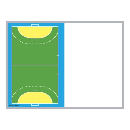作戦盤 サッカー 移動式カラフル作戦板 両面ホワイトボード 作戦ボード