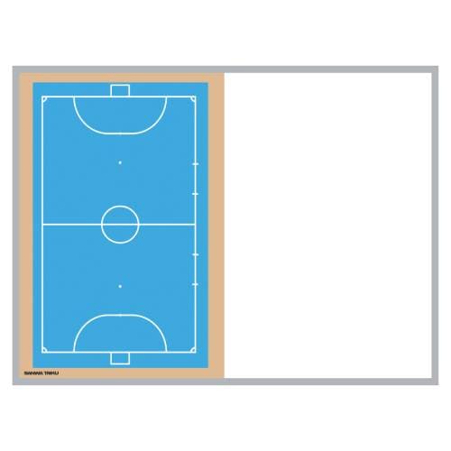 作戦板 バスケ用 作戦ボード 作戦盤 ホワイトボード B6119NB（商品番号