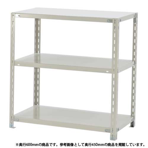 スチールラック 軽量ラック 3段 耐荷重120kg 幅875×奥行600×高さ