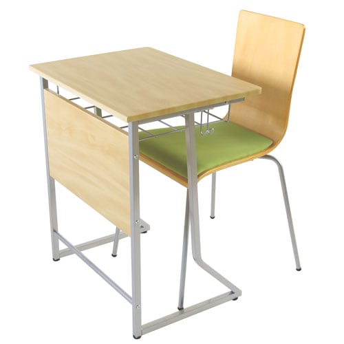学習机セット 4人用 学習机 平机 スクールデスク TCS-6045-S（商品番号