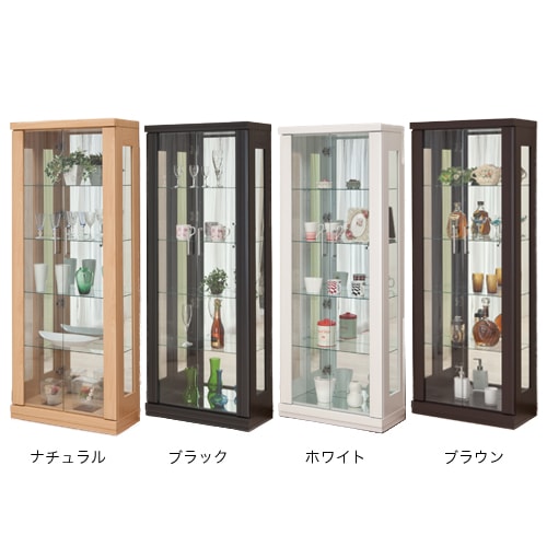 コレクションラック ミホーク 62コレクション 飾り棚 カップボード