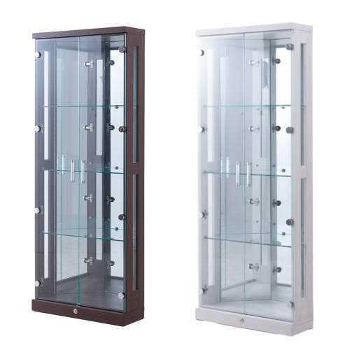 コレクションラック ショーケース ガラスキャビネット キッチンボード