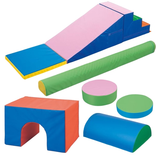 ソフロック 入門セット 子ども キッズ ソフトブロック ソフトマット