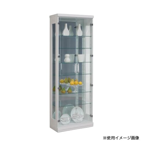 美品‼︎コレクション棚 食器棚 ガラス コレクションラック コレクションケース コレクター フィギュア ガラス