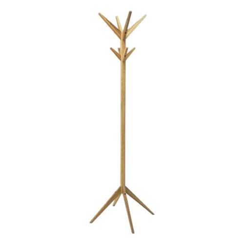 コートハンガー ハンガー ポールハンガー ハンガーラック 木製